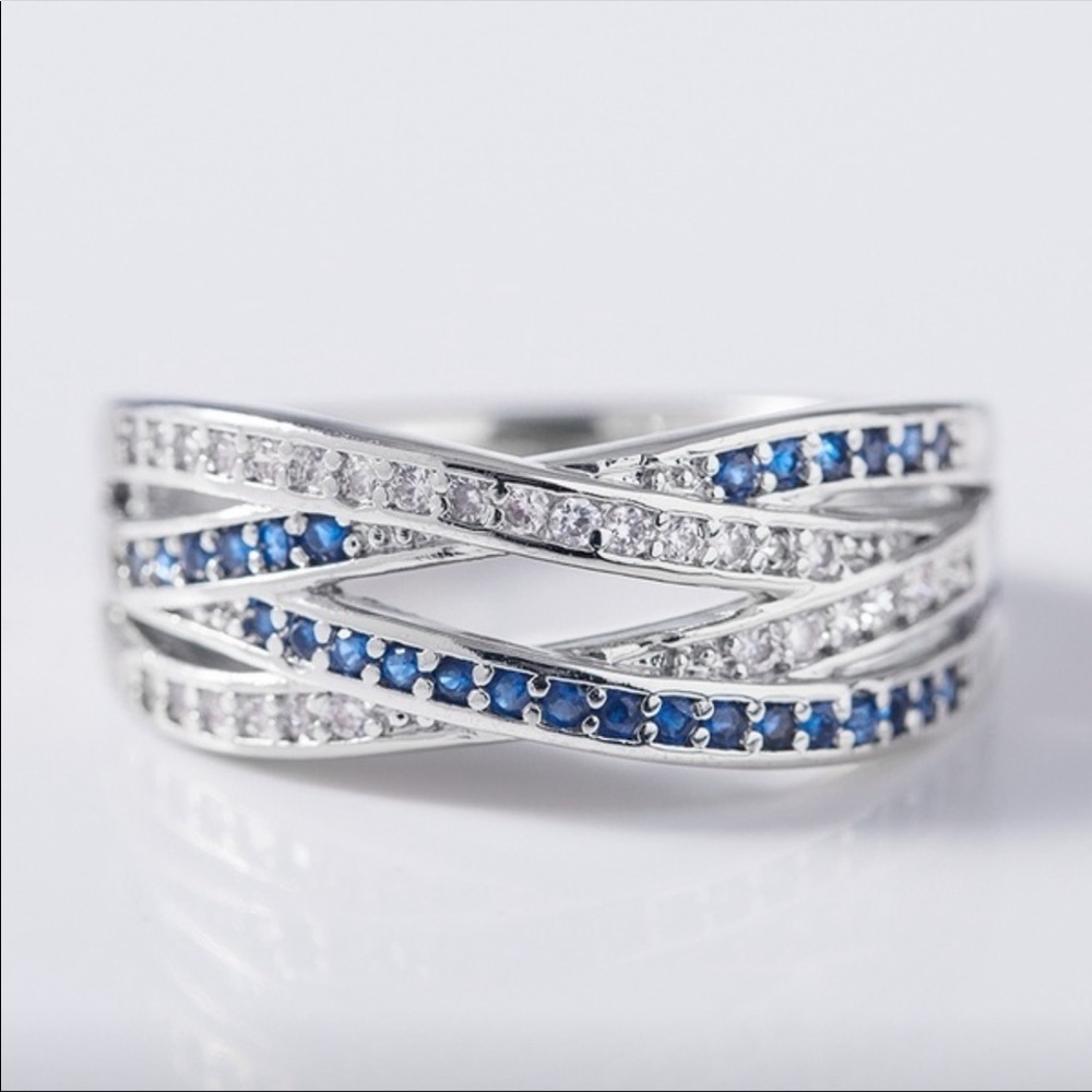 Light Blue Sapphire Ring
